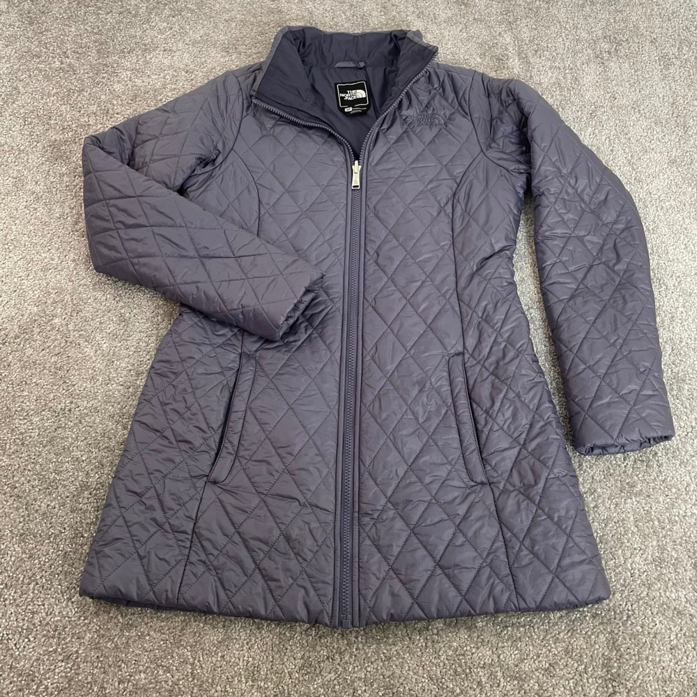 North Face Jacket Womens Small Parka Quilted Puffer PrimaLoft